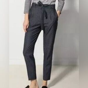 Massimo Dutti Dark Gray Trousers